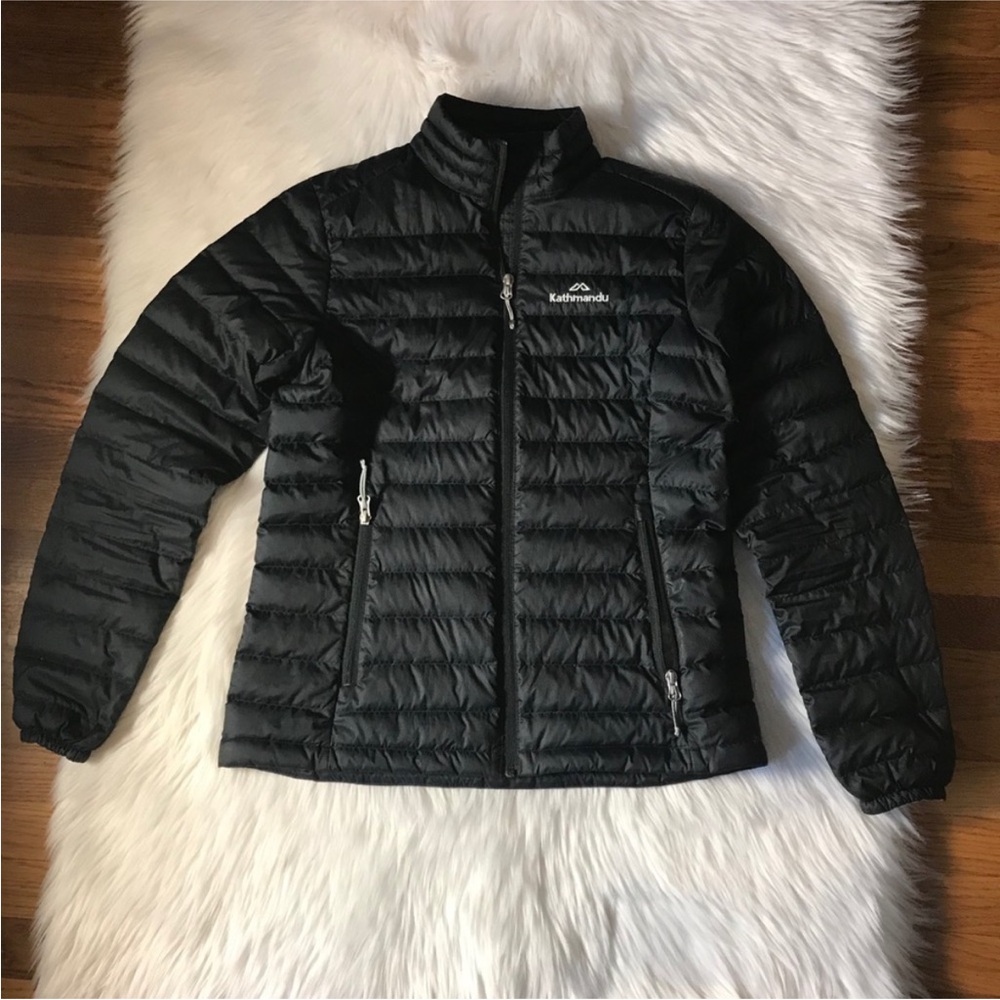 Kathmandu Packable puffer jacket black 10